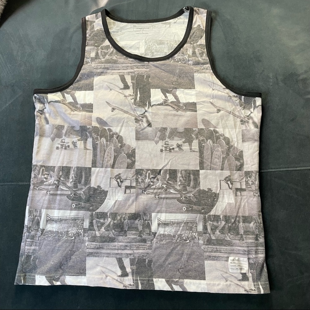 Adam Levine tank top
